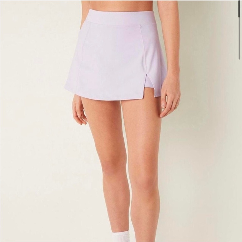 PINK Victoria’s Secret NWT lavender fitness tennis skort